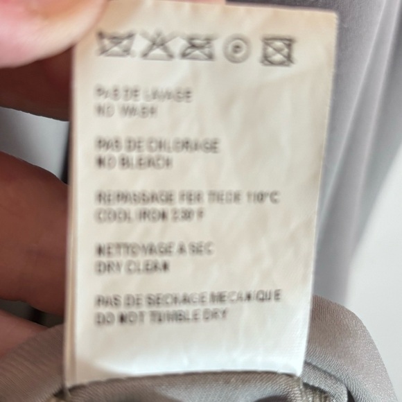 G!OZÉ Sz 1 Jersey Knit Sleeveless Slinky Lagenlook Parachute Style Maxi Dress - Picture 11 of 11